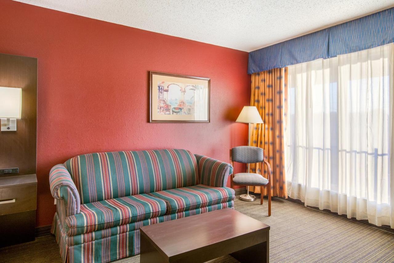Red Roof Inn Vincennes Exterior foto