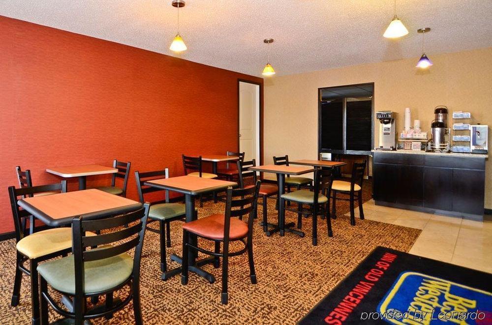 Red Roof Inn Vincennes Restaurant foto